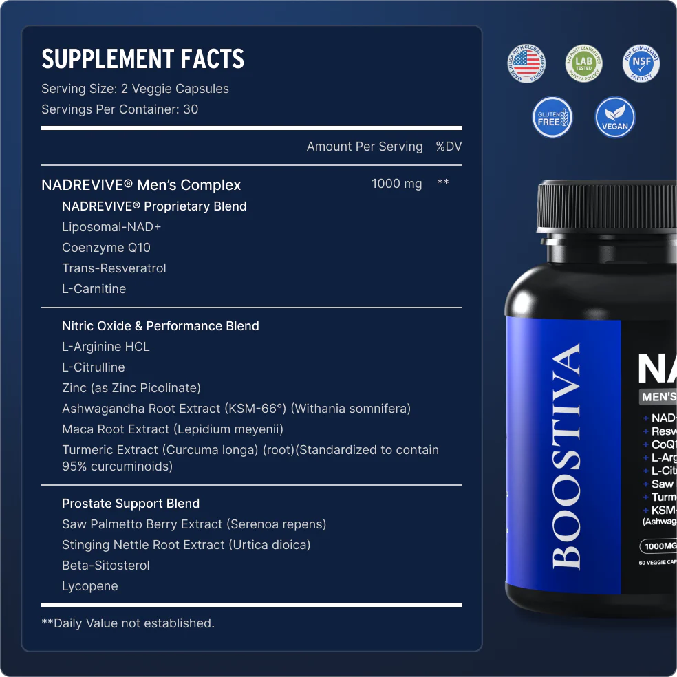Liposomal NAD+ for Men - Image 4